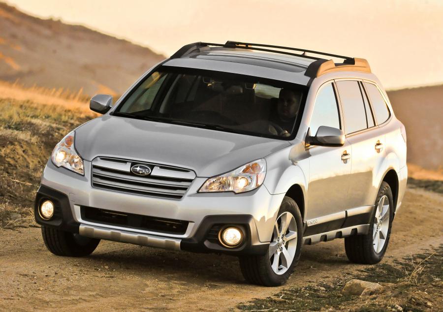  Subaru Outback 2013 года  (фото 23 из 29)